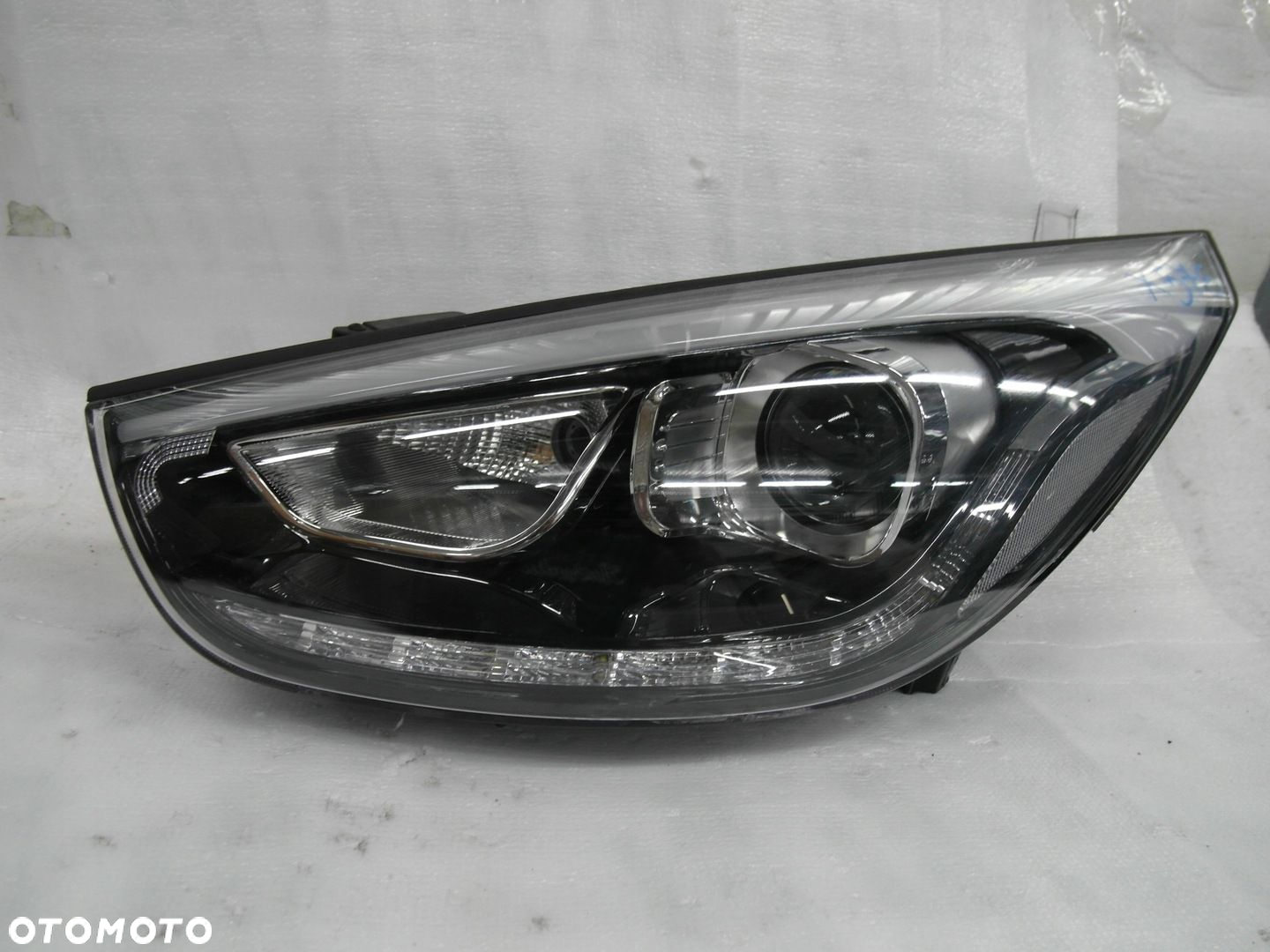 HYUNDAI IX35 LIFT XENON LED IDEALNA LAMPA PRZEDNIA LEWA 92101-2S - 2Y NR72 - 2