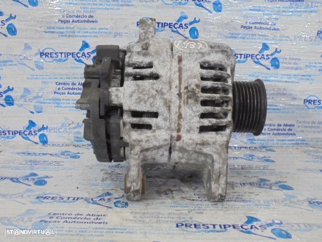 Alternador 0124325186 8200660037 RENAULT CLIO 3 FASE 1 2007 1.2I 75CV 5P PRETO BOSCH 90A 14V RENAULT TWINGO 2 FASE 1 2007 1.2I 75CV 3P PRETO BOSCH 14V 90A - 2