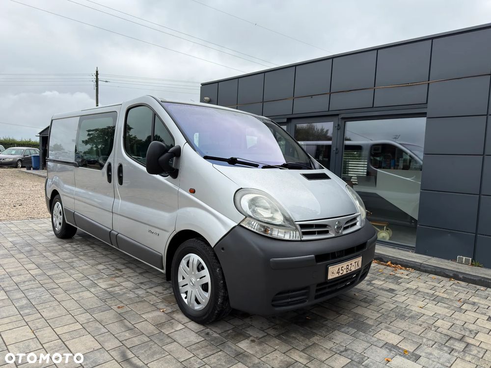 Renault Trafic 2.5 Diesel Brygadówka L2H1 Long Długi 5 Osobowy Klimatyzacja Gwarancja Kredyt - 20
