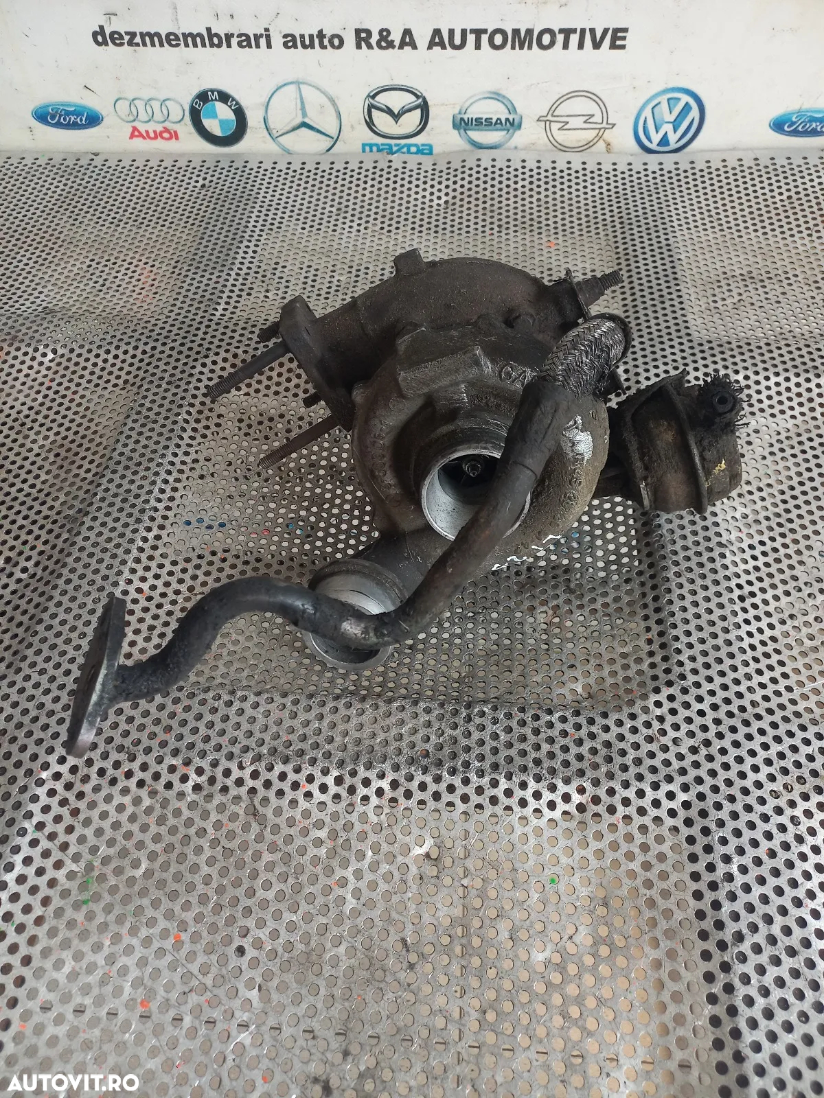 Turbo Turbina Vw LT 2.5 Tdi Motor ANJ Cos A - Dezmembrari Arad - 3