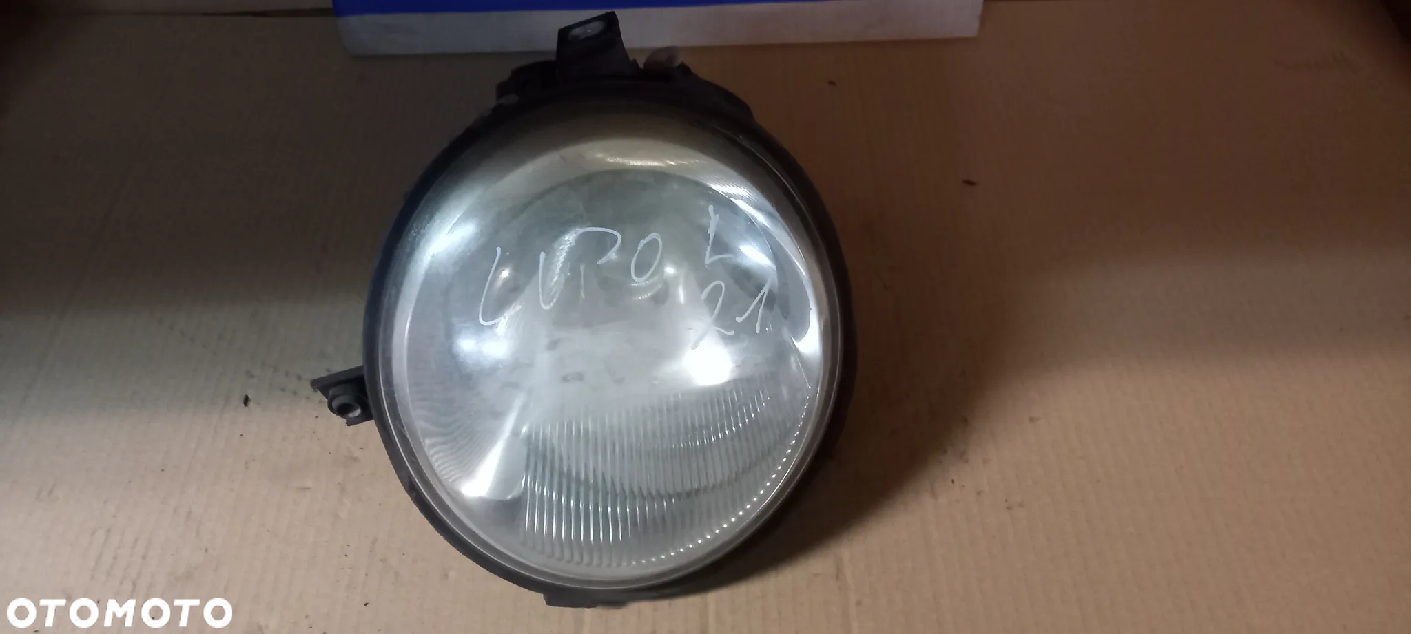 Lampa przód przednia lewa VW Lupo - 2