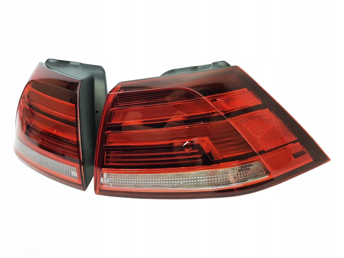 VW GOLF 7 KOMPLET LAMP TYŁ 5GM945096F 5GM945095F 094j 093j SEA USA LED - 6