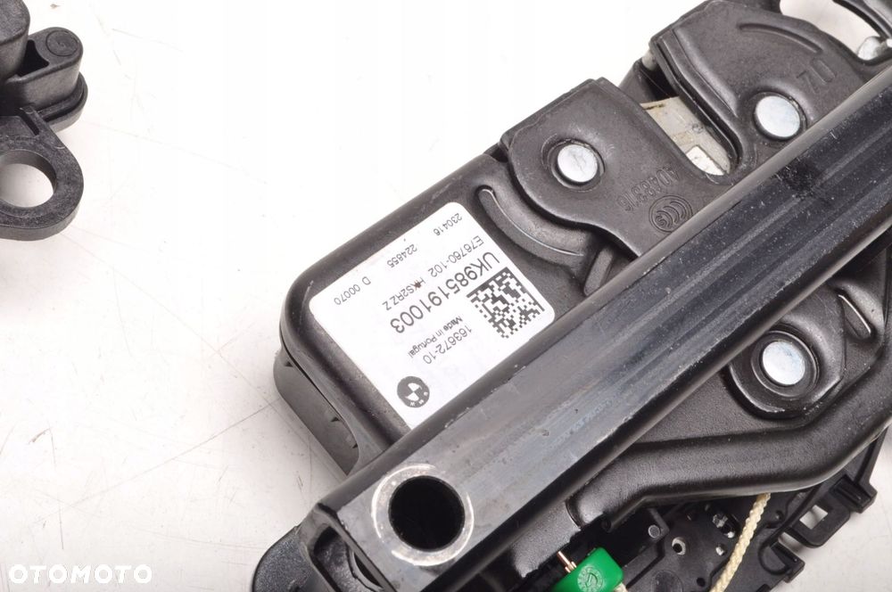 BMW I4 G26 ZAMEK BAGAŻNIKA KLAPY 9851910  7430626 - 3