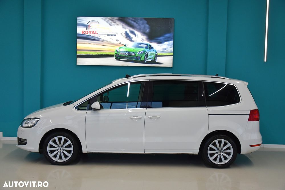 Volkswagen Sharan 2.0 TDI DSG Blue Motion Highline - 12