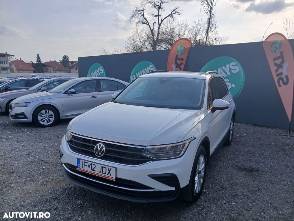 Volkswagen Tiguan 1.5 TSI ACT DSG Comfortline - 1