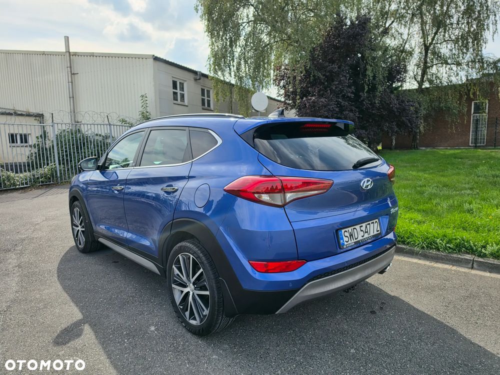 Hyundai Tucson 2.0 CRDI BlueDrive GO Plus 2WD - 4