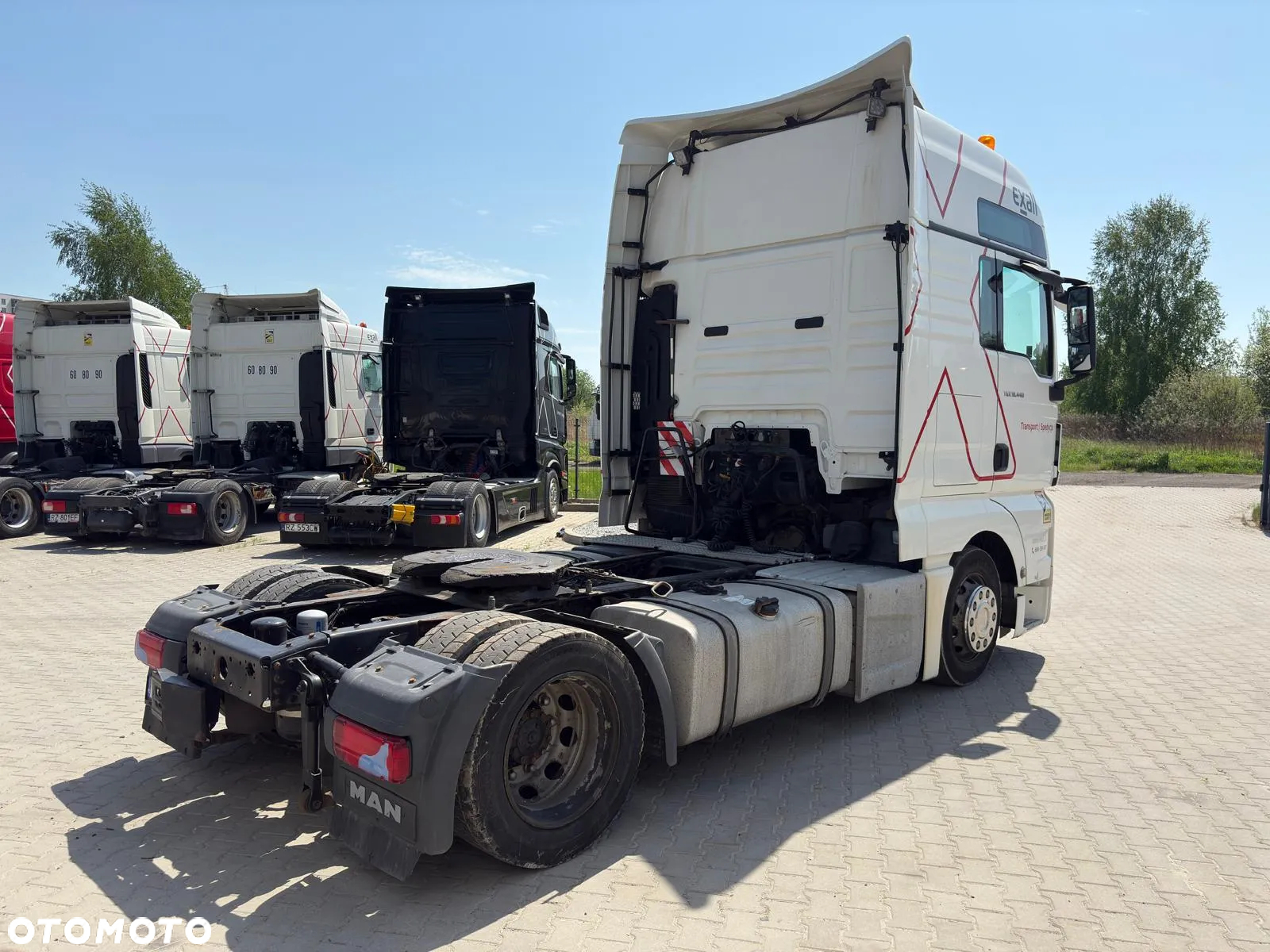 MAN TGX 18.440 / LOW DECK / MEGA / 2 ZBIORNIKI / KABINA XXL - 3
