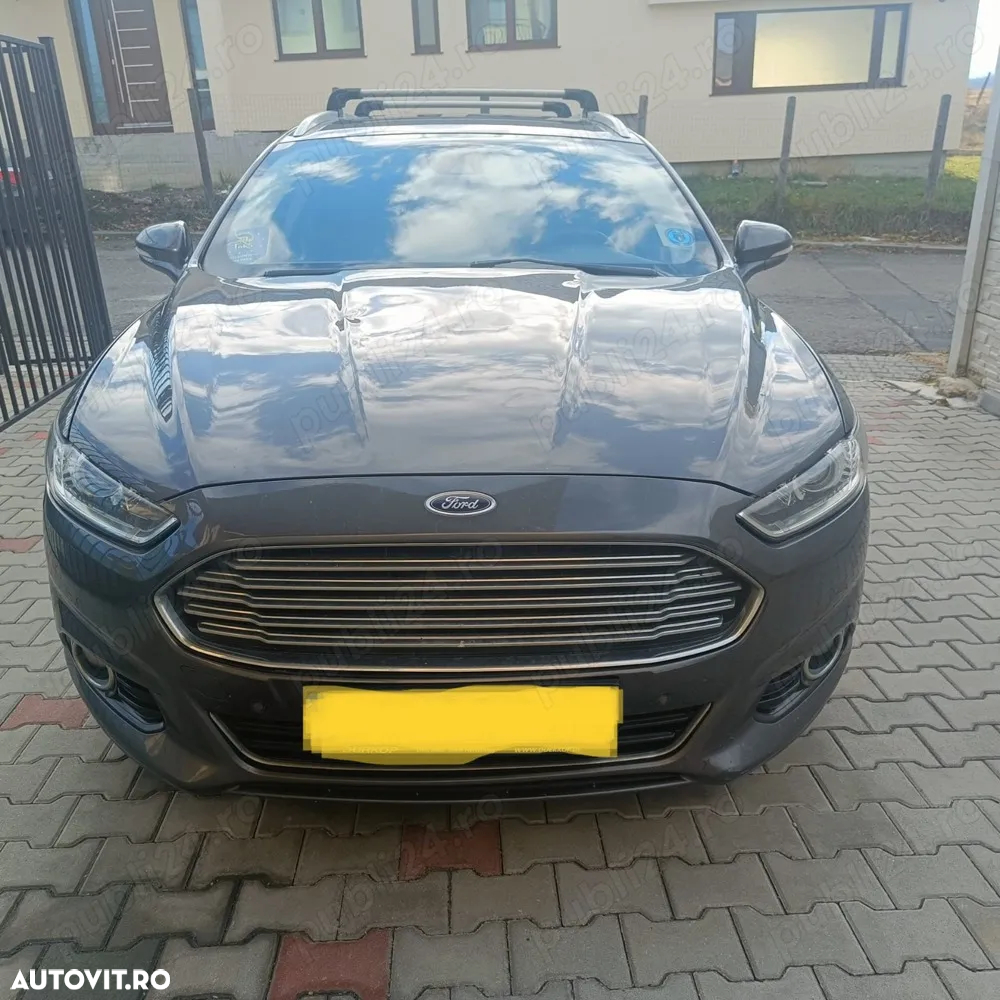 Ford Mondeo 2.0 TDCi Powershift Business Class - 3