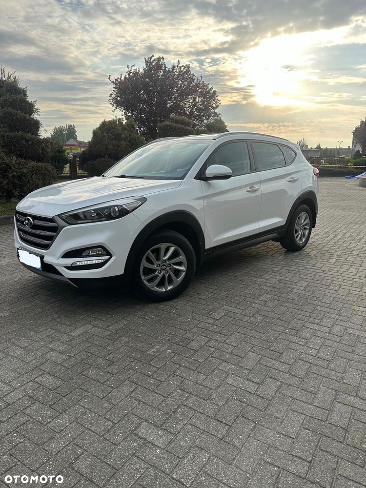 Hyundai Tucson 1.6 GDI BlueDrive Comfort 2WD - 7
