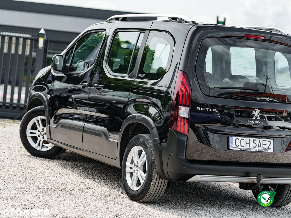Peugeot Rifter 1.5 BlueHDI Allure Pack S&S - 7