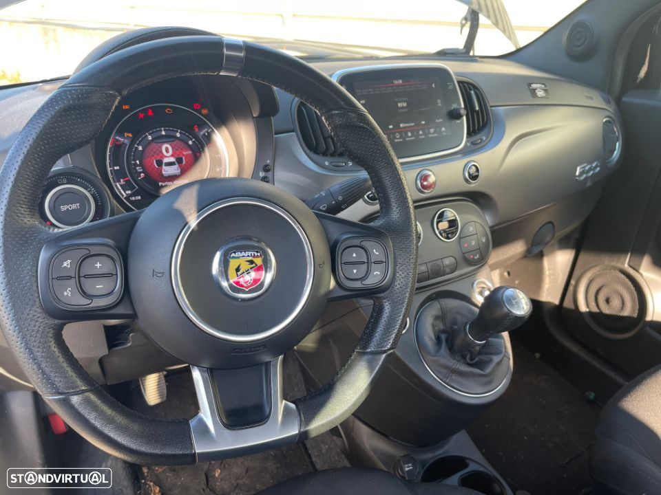 FIAT 500 595 ABARTH PISTA DE 2018 PARA PEÇAS - 5
