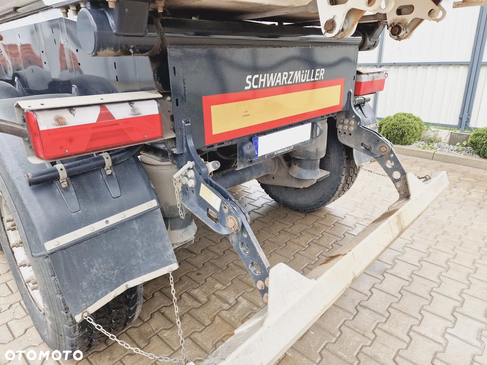 Schwarzmuller K3A * wywrotka stalowa * 27m3 * pod ciągnik 4x4 * siodło 1 380 mm * - 10