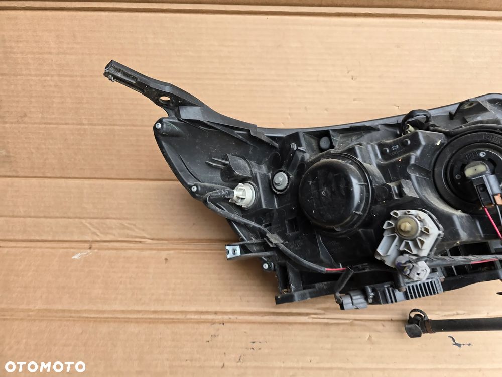 Subaru Forester 3 SH lampa kompletny reflektor spryskiwacz xenon przetwornica lampy - 6
