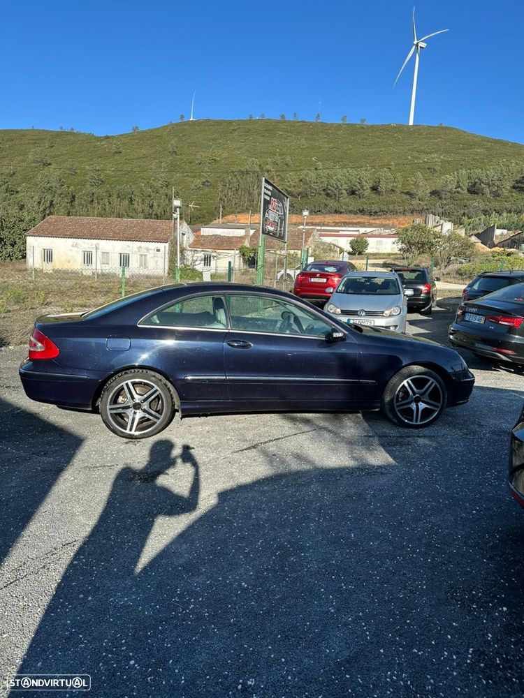 Mercedes-Benz CLK 270 - 8