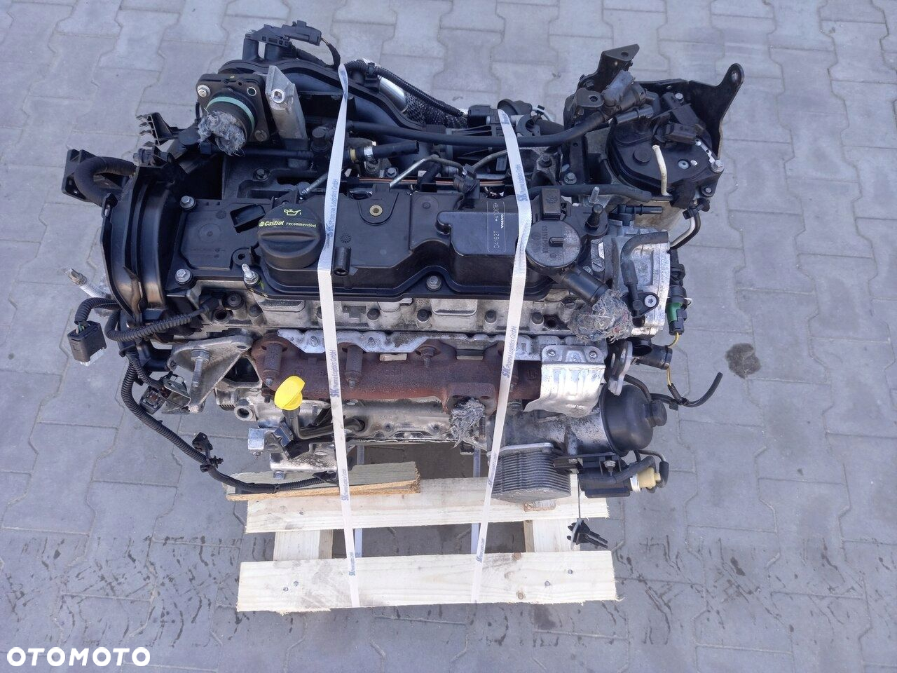 SILNIK 1.6 D2 D4162T 114 KM VOLVO V60 S60 II 11R - 2