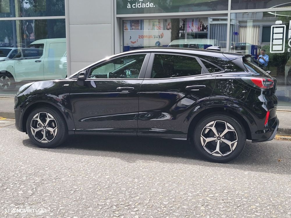 Ford Puma 1.0 EcoBoost MHEV ST-Line - 4