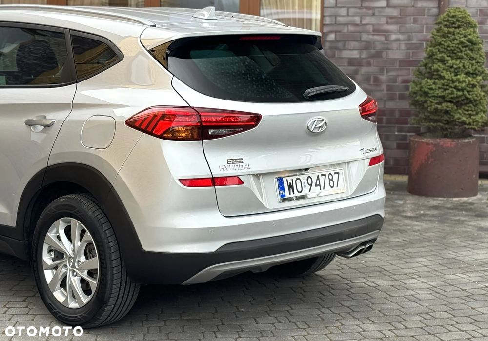 Hyundai Tucson blue 1.6 CRDi 2WD Advantage - 18