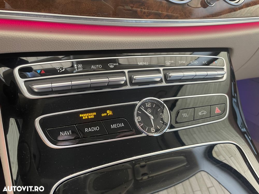 Mercedes-Benz E - 8
