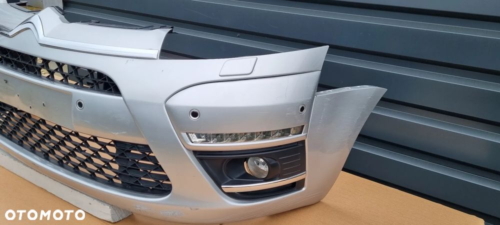 Citroen C4 Picasso Lift 2009- zderzak przód oryginał ME132 - 8