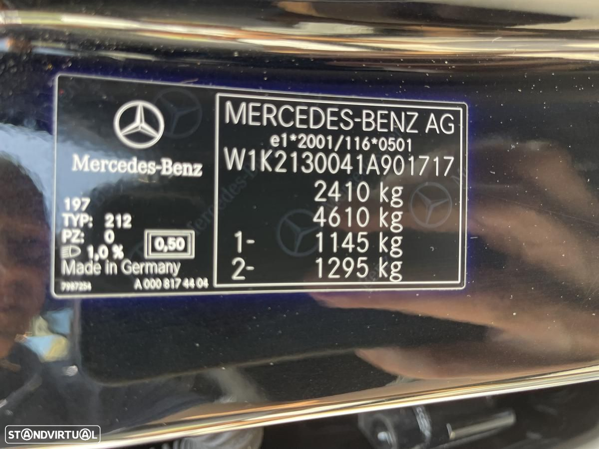 Mercedes-Benz E 220 d 9G-TRONIC Avantgarde - 21