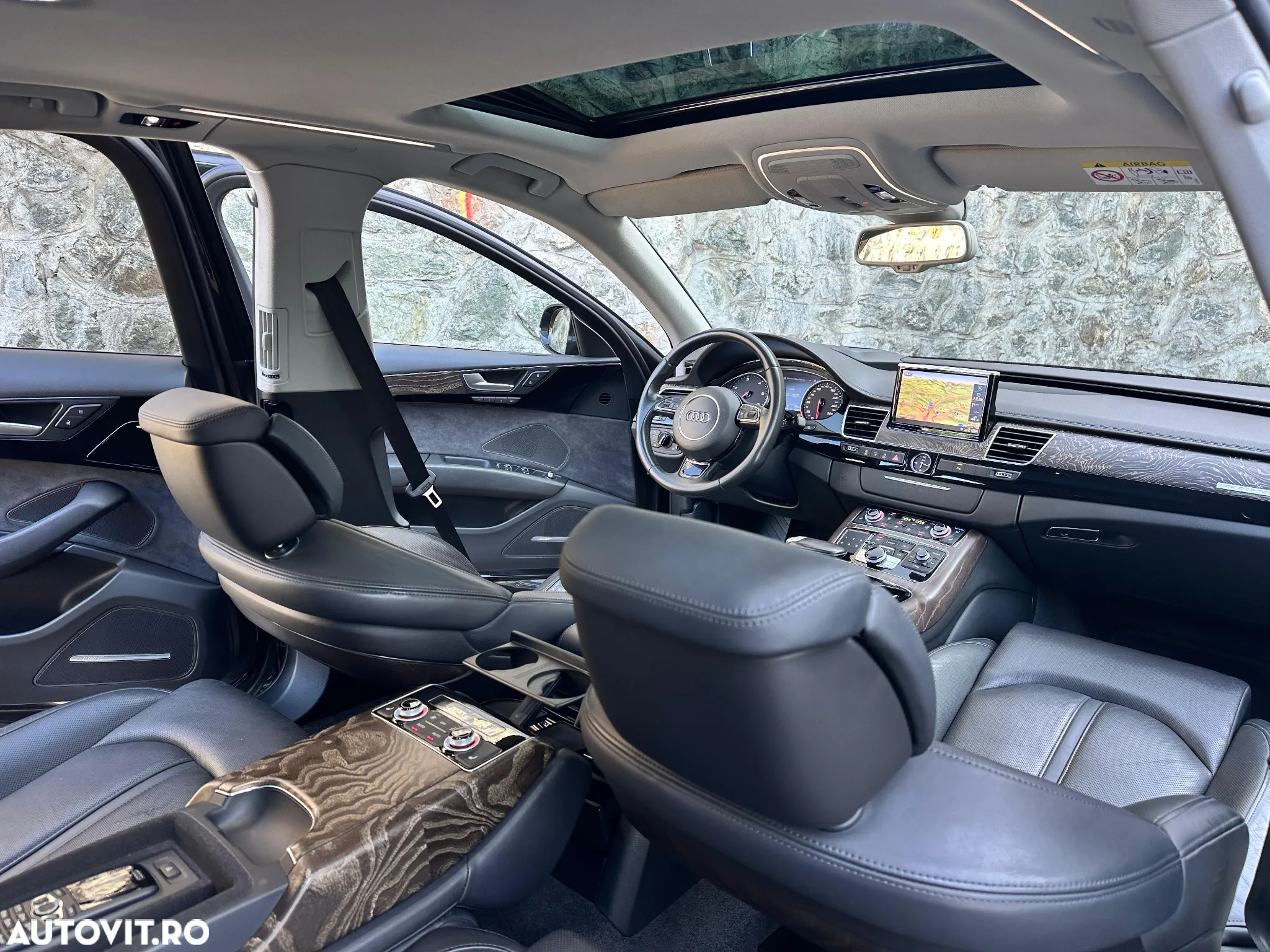 Audi A8 3.0 TDI ultra DPF quattro tiptronic - 10