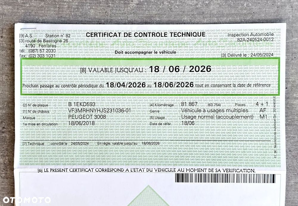 Peugeot 3008 1.2 PureTech Allure S&S - 40