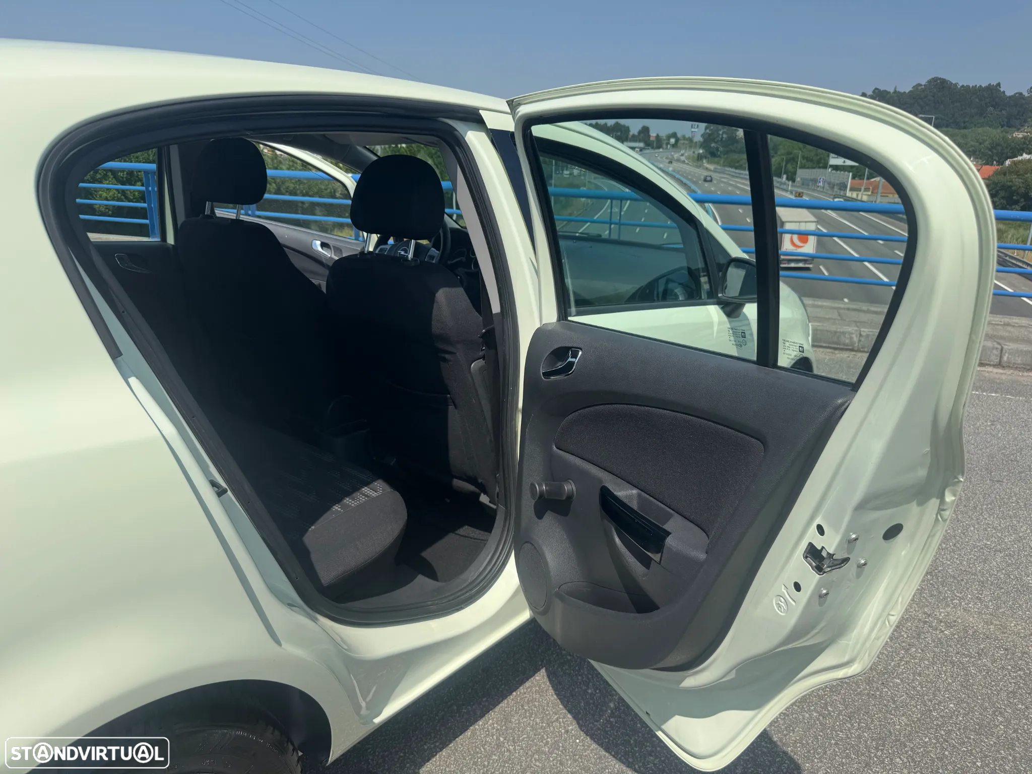 Opel Corsa 1.2 City FlexFuel - 18
