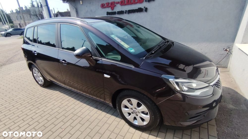 Opel Zafira 1.4 Turbo Edition - 27