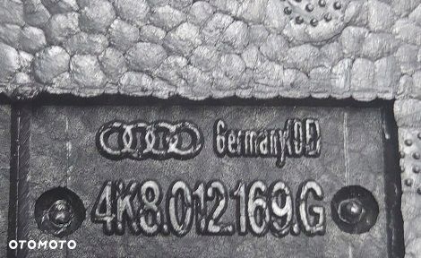 audi a6 c8 a7 4k schowek styropian bagażnika - 2