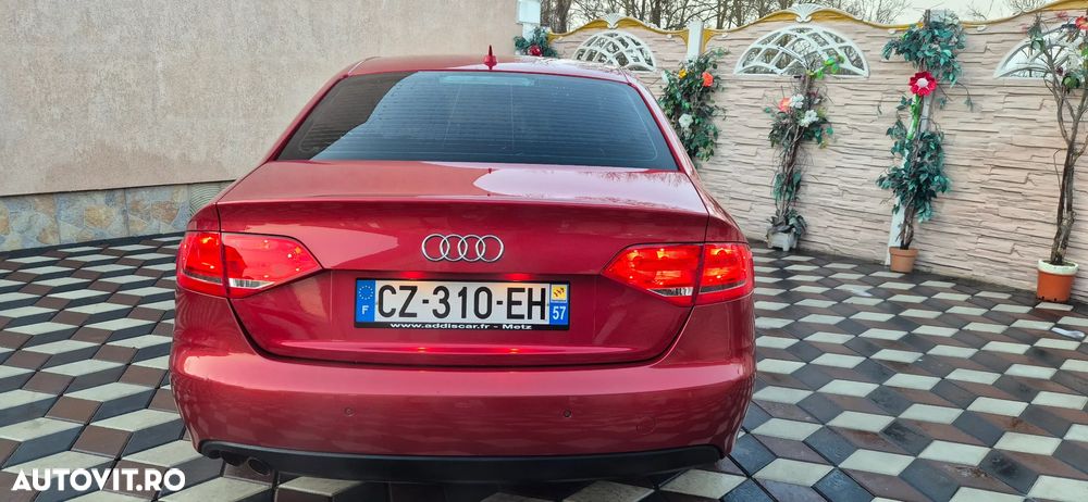 Audi A4 Limuzina - 8