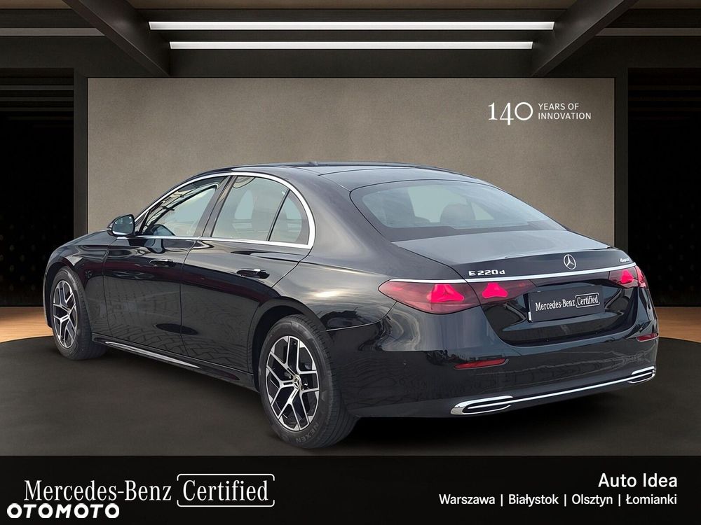 Mercedes-Benz Klasa E 220 d mHEV 4-Matic Avantgarde 9G-Tronic - 4