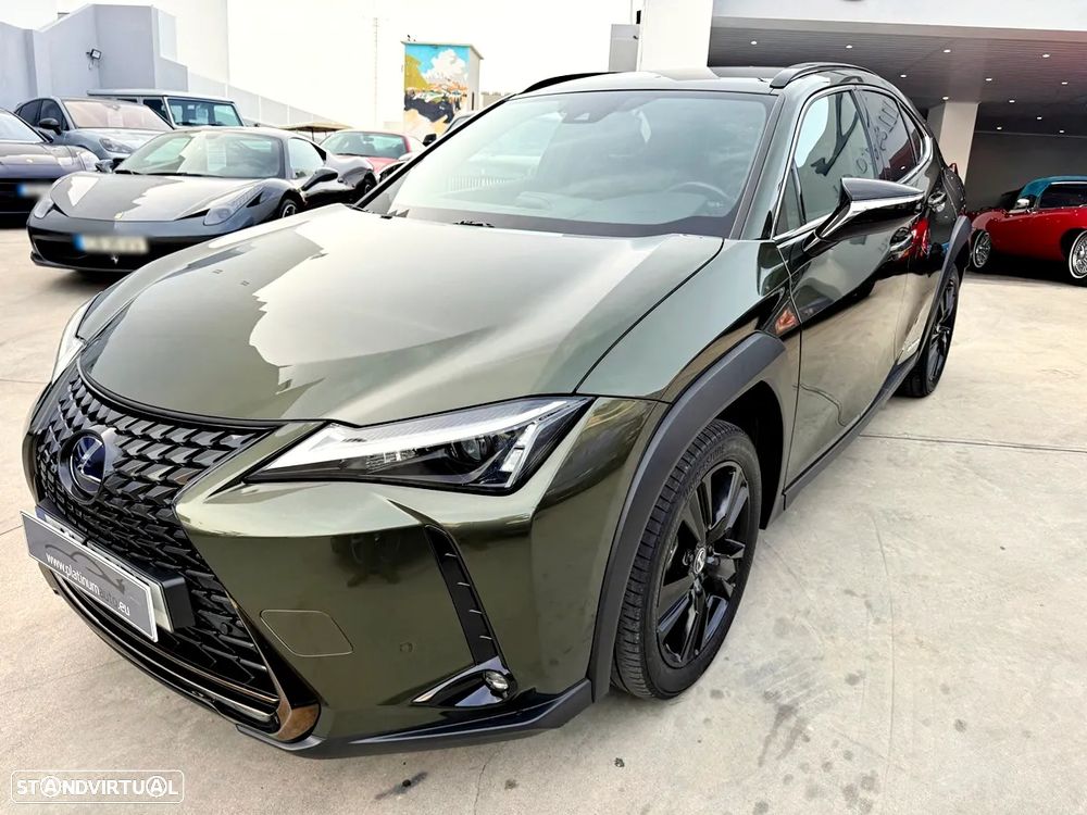Lexus UX 250h Special Edition (LCA) - 8