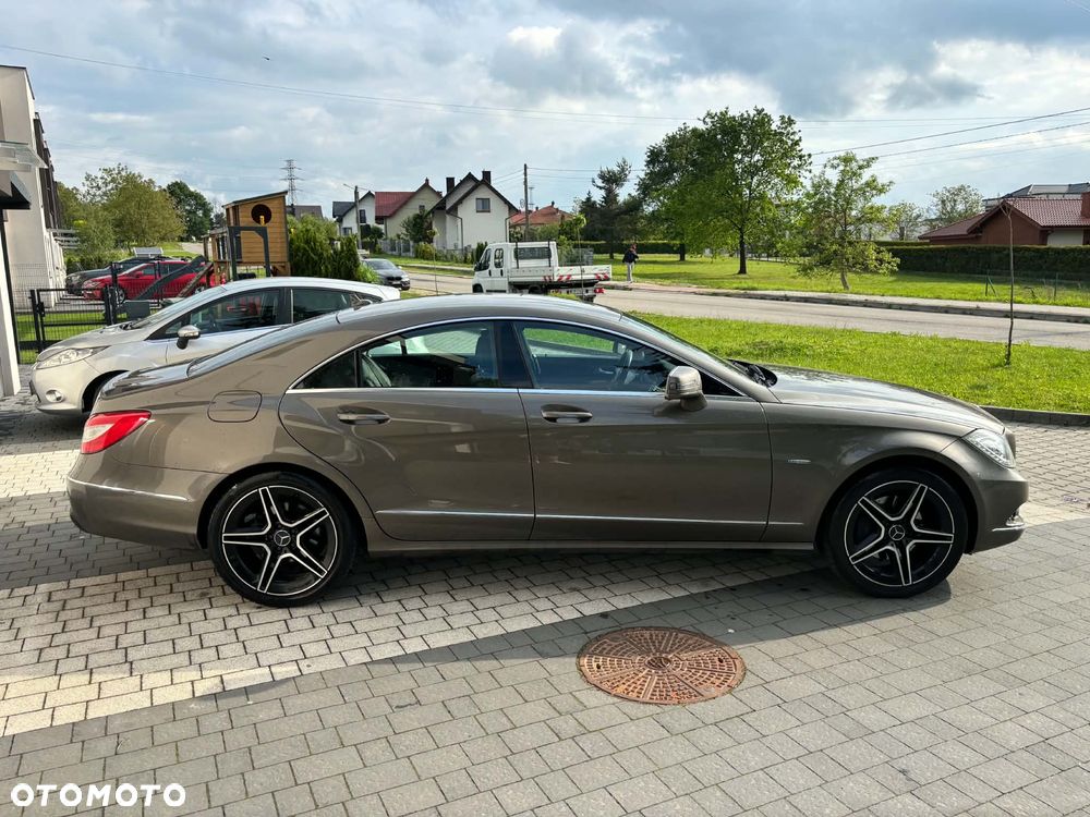 Mercedes-Benz CLS 350 CDI DPF BlueEFFICIENCY 7G-TRONIC - 5