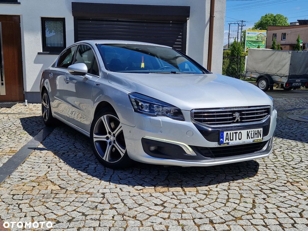 Peugeot 508 BlueHDi 180 EAT6 Stop&Start GT - 6