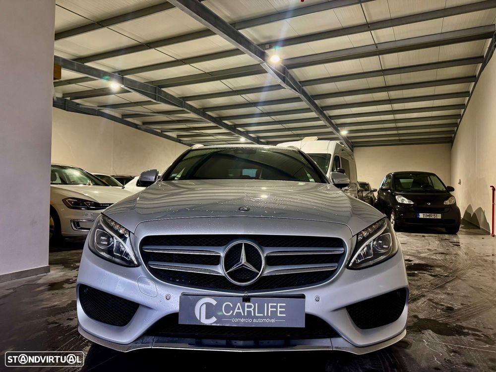 Mercedes-Benz C 220 d AMG Line Aut. - 25