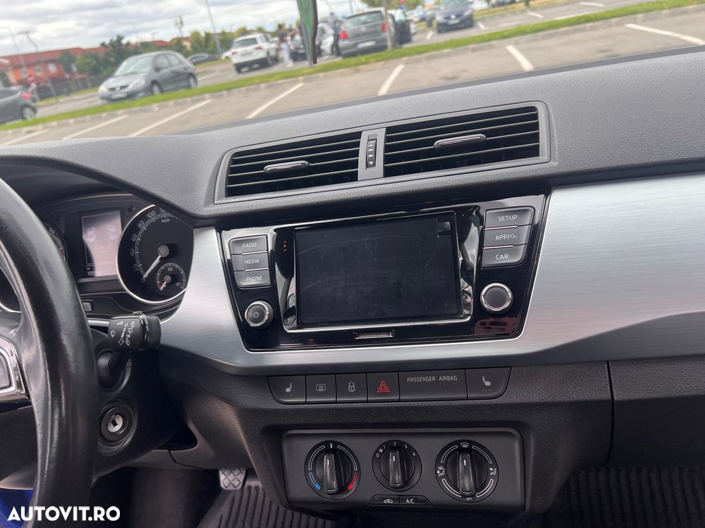Skoda Fabia 1.0 MPI Ambition - 8