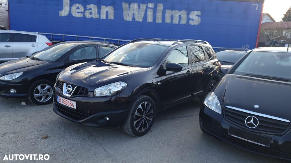 Nissan Qashqai 2.0 DCI 4 x 4 DPF Aut tekna - 12