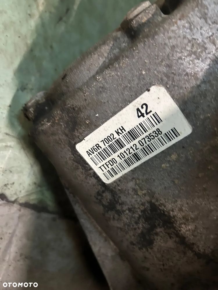 Skrzynia biegów Ford Focus Mk3 1.6TDCI AV6R-7002-KH nr 148 - 2
