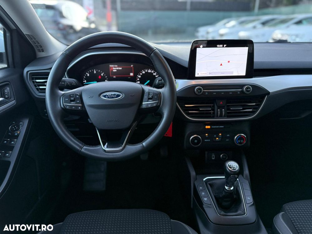 Ford Focus 1.5 TDCi DPF Start-Stopp-System Titanium - 13