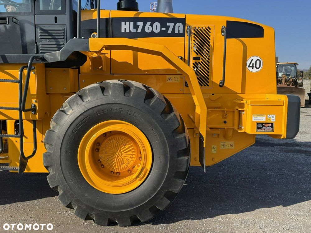 Hyundai HL760-7A Centralne Smarowanie waga-18 ton - 14