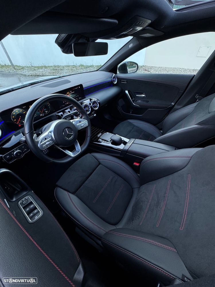 Mercedes-Benz CLA 250 e 8G-DCT AMG Line Advanced Plus - 19
