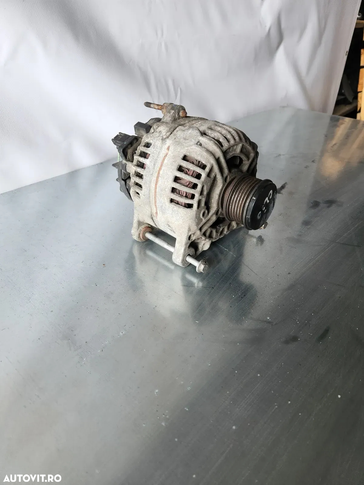 Alternator Renault Clio Kangoo Megane 2 Scenic Etc. 1.5 Dci Euro 4 Cod - 4
