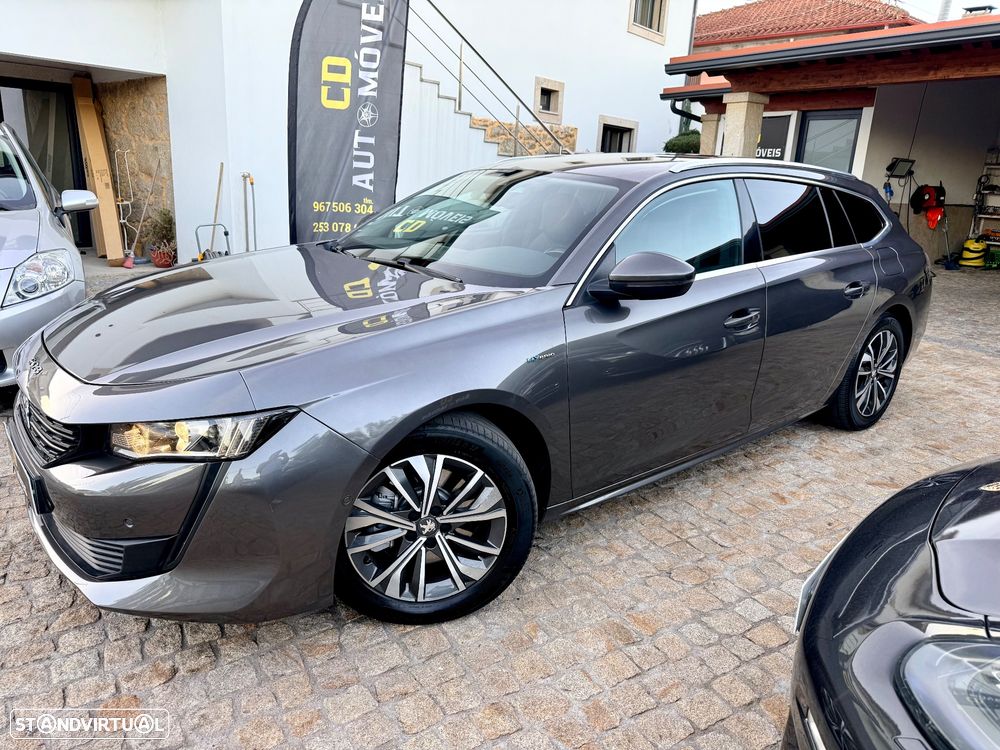 Peugeot 508 SW 1.6 Hybrid GT e-EAT8 - 14