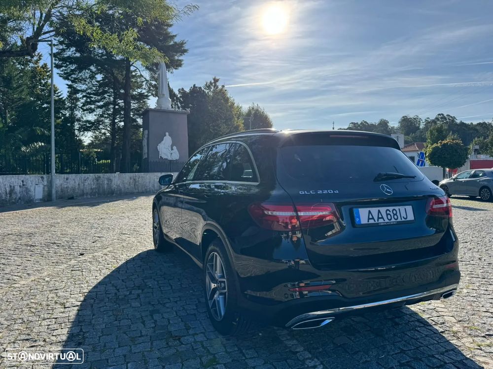 Mercedes-Benz GLC 220 d 4Matic 9G-TRONIC AMG Line - 2