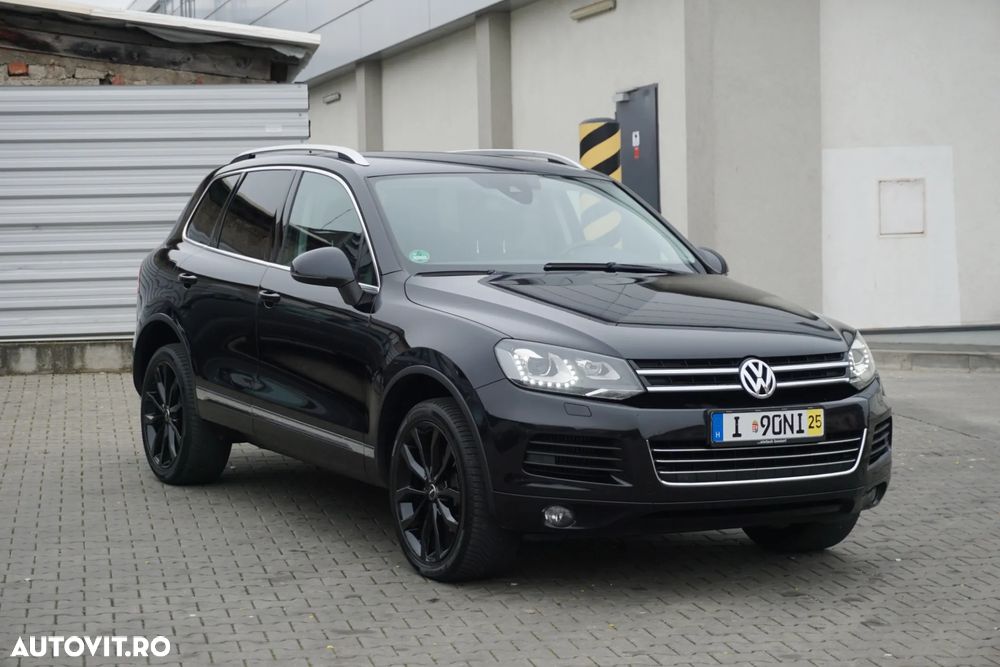 Volkswagen Touareg 3.0 V6 TDI Blue Motion DPF Automatik - 15