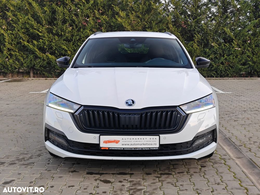 Skoda Octavia 2.0 TDI DSG Sportline - 5