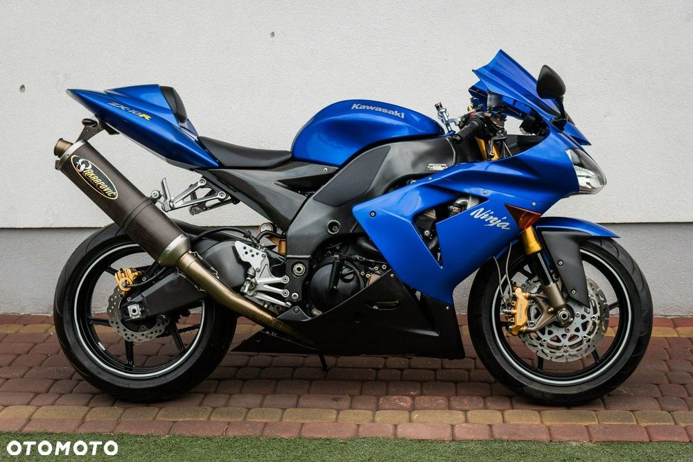 ♩です Używany Kawasaki ZX 2005 - 19 999 PLN - Otomoto.pl