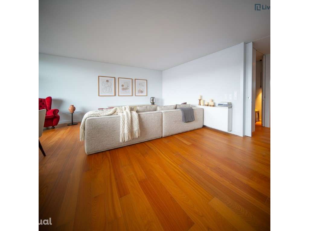 T3 ultimo piso Matosinhos Sul com vista mar - Grande imagem: 4/26