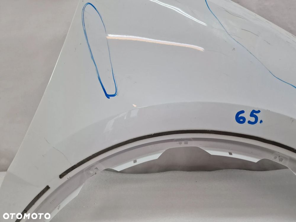 PORSCHE CAYENNE 9Y0 18- PRAWY BŁOTNIK PRZEDNI PRZÓD , NR 9Y0821106B , 9Y0821106 B , NR AUKCJI BŁ65 - 3
