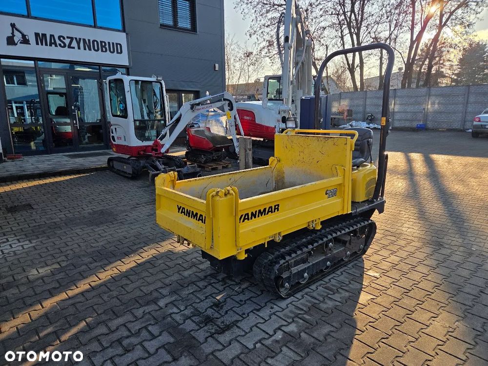 Yanmar Wozidło Gąsienicowe YANMAR C12R-C Jak Nowe Super Stan !! - 8